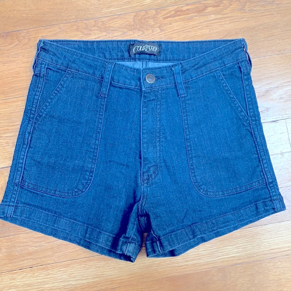 Courtshop Denim Shorts